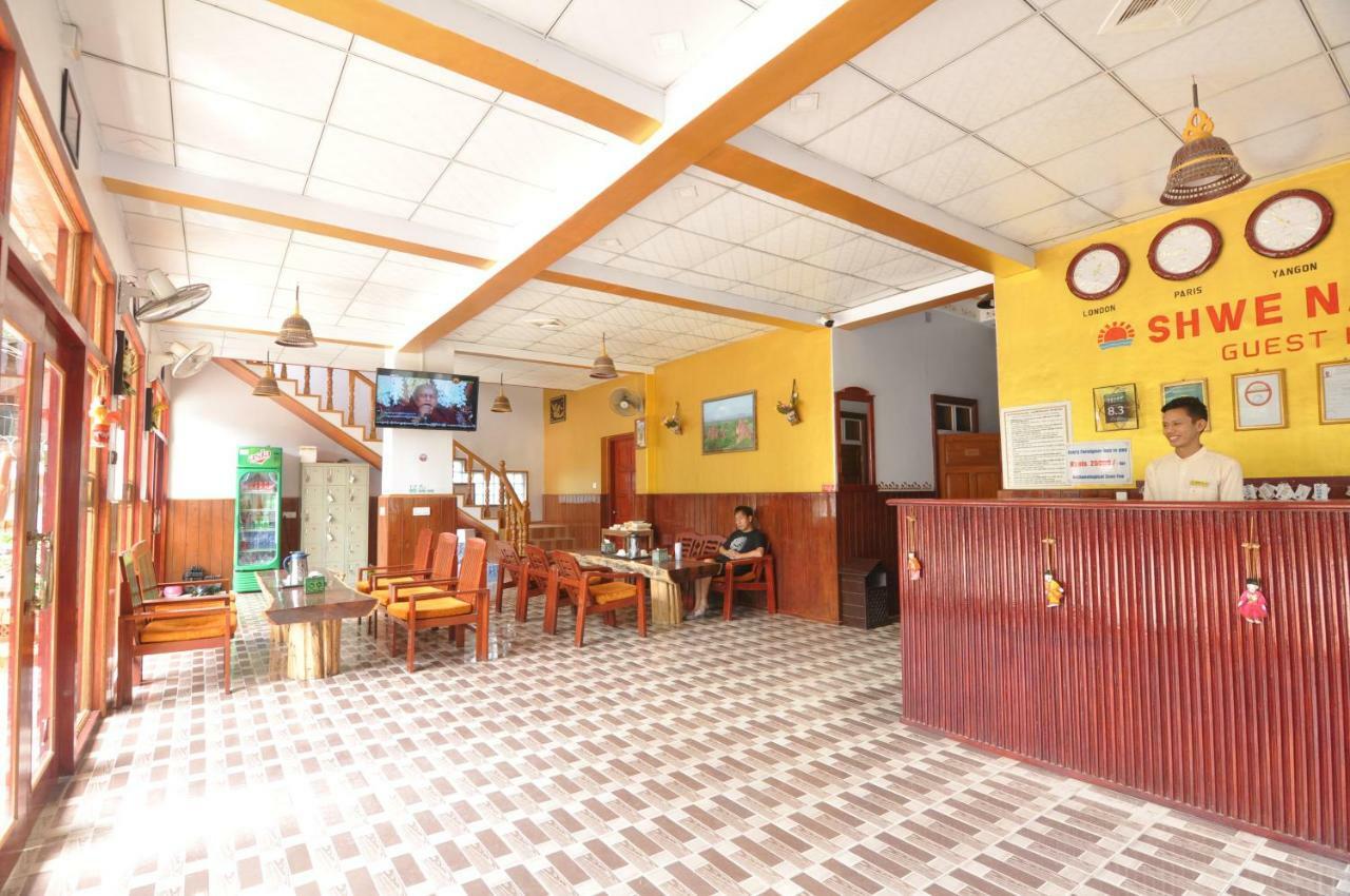 Shwe Nadi Guest House Nyaung-U Exterior photo