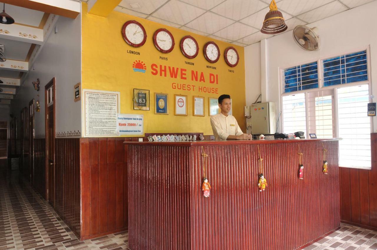 Shwe Nadi Guest House Nyaung-U Exterior photo